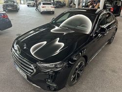 Schwarz Gebraucht 2024 Mercedes E300 Premium Limousine | 61.500 € (Etwas zu teuer)