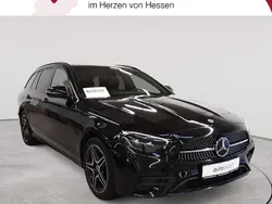 Schwarz Gebraucht 2022 Mercedes E300 AMG Limousine | 29.689 € (Fairer Preis)