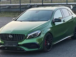 Grün Gebraucht 2016 Mercedes A45 AMG AMG Limousine | 29.000 € (Fairer Preis)