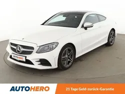 Weiß Gebraucht 2020 Mercedes C300 AMG line | 35.950 € (Fairer Preis)