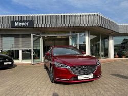 Rot Gebraucht 2018 Mazda 6 Sports-Line Kombi | 25.930 € (Teuer)