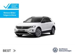 Pure white/schwarz Gebraucht 2025 VW T-Roc Goal SUV | 29.999 € (Superpreis)