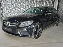 Schwarz Gebraucht 2020 Mercedes C180 Avantgarde Limousine | 21.790 € (Guter Preis)