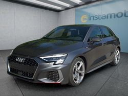 Grau Gebraucht 2021 Audi A3 Sportback Limousine | 25.599 € (Fairer Preis)
