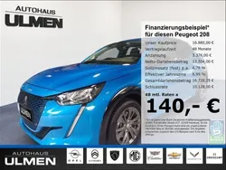 Blau Gebraucht 2022 Peugeot e-208 Allure Kleinwagen | 16.880 € (Fairer Preis)
