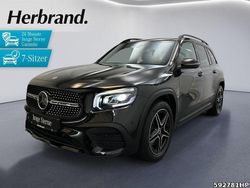 Schwarz Gebraucht 2023 Mercedes GLB220 AMG line SUV | 44.890 € (Teuer)