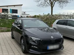 Schwarz Gebraucht 2021 Skoda Scala Monte Carlo Kleinwagen | 19.090 € (Guter Preis)