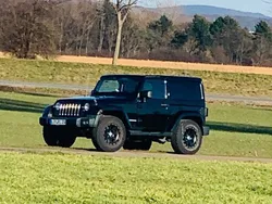 Schwarz Gebraucht 2013 Jeep Wrangler SUV | 21.500 €