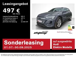 Magnetgrau Gebraucht 2024 Audi Q8 e-tron Advanced Plus SUV | 62.440 € (Guter Preis)