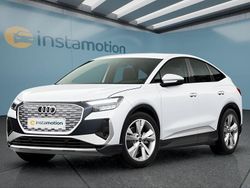 Weiß Gebraucht 2022 Audi Q4 e-tron S-Line SUV | 26.649 € (Fairer Preis)