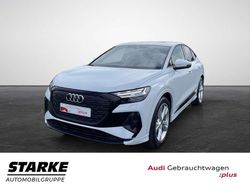 Gletscherweiß metallic Gebraucht 2022 Audi Q4 Sportback e-tron S-Line SUV | 28.990 € (Fairer Preis)