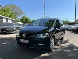 Schwarz Gebraucht 2016 VW Sharan Comfortline Van / Kleinbus | 12.499 € (Fairer Preis)