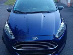 Blau Gebraucht 2014 Ford Fiesta Ambiente Kleinwagen | 4.500 € (Fairer Preis)