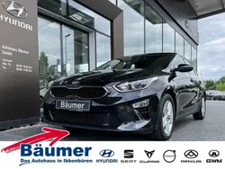Schwarz ((1k) zilinaschwarz met.) (metallic) Gebraucht 2019 Kia Ceed Vision Limousine | 13.490 € (Fairer Preis)