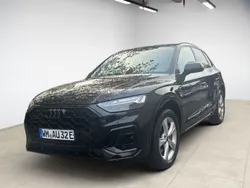Mythosschwarz metallic Gebraucht 2024 Audi Q5 S-Line SUV | 63.960 €