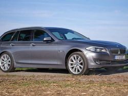 Silber Gebraucht 2011 BMW 530 Sport Line Kombi | 10.400 € (Guter Preis)
