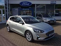 Polarsilber metallic (metallic) Gebraucht 2021 Ford Focus Cool & Connect Limousine | 15.750 € (Fairer Preis)