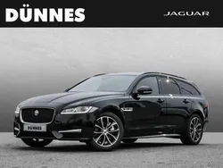 Schwarz Gebraucht 2018 Jaguar XF Sportbrake R-Sport Kombi | 28.990 € (Teuer)