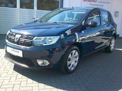Blau Gebraucht 2018 Dacia Sandero Kleinwagen | 5.755 € (Fairer Preis)