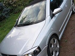 Silber Gebraucht 2002 Opel Astra Cabriolet Cabrio | 3.000 €