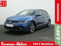 Blau Gebraucht 2024 VW Polo IQ Drive Limousine | 22.450 € (Etwas zu teuer)