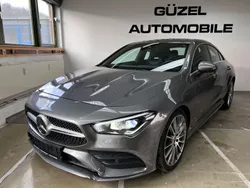 Grau Gebraucht 2020 Mercedes CLA200 AMG line Coupé | 28.990 € (Fairer Preis)