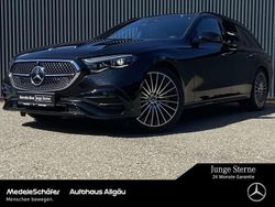 Lack obsidianschwarz Gebraucht 2024 Mercedes E300 AMG Kombi | 54.650 € (Superpreis)