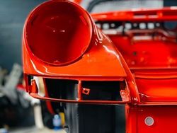 Orange Gebraucht 1969 Porsche 911 Cabrio | 239.000 €