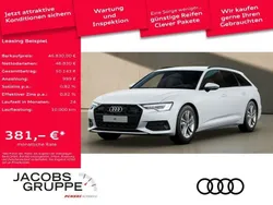 Weiß Gebraucht 2024 Audi A6 Advanced Kombi | 46.830 €