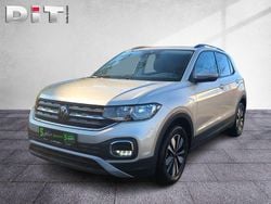 Ivory silver (metallic) Gebraucht 2023 VW T-Cross Move SUV | 20.490 € (Guter Preis)