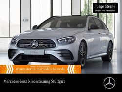 Silber Gebraucht 2020 Mercedes E300 AMG Limousine | 34.990 € (Fairer Preis)