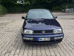 Blau Gebraucht 1997 VW Golf Cabriolet Cabrio | 3.200 € (Fairer Preis)