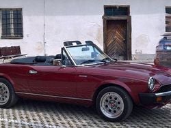 Rot Gebraucht 1984 Fiat 124 Spider Cabrio | 31.500 €
