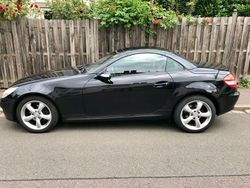 Schwarz Gebraucht 2005 Mercedes SLK200 Cabrio | 7.000 € (Fairer Preis)