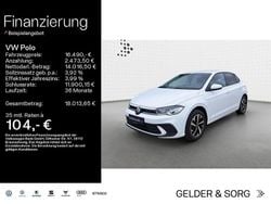 Weiß Gebraucht 2022 VW Polo Life Limousine | 16.490 € (Fairer Preis)