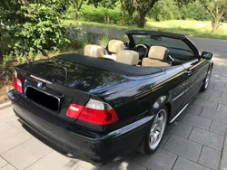 Schwarz Gebraucht 2003 BMW 320 Cabriolet M Sport Cabrio | 5.850 € (Fairer Preis)
