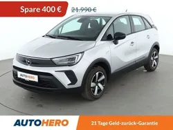 Grau Gebraucht 2024 Opel Crossland X Enjoy SUV | 21.590 € (Fairer Preis)