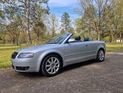 Silber Gebraucht 2005 Audi A4 Cabriolet Ambiente Cabrio | 5.800 € (Fairer Preis)