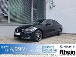 Black sapphire metallic Gebraucht 2020 BMW 318 Sport Line Limousine | 27.470 € (Fairer Preis)