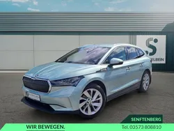 Arctic silber metallic Gebraucht 2021 Skoda Enyaq iV Suite SUV | 30.980 € (Guter Preis)