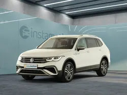 Weiß Gebraucht 2022 VW Tiguan Allspace Comfortline SUV | 36.420 € (Etwas zu teuer)