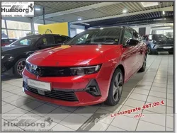 Rot Neu 2025 Opel Astra S Kombi | 35.980 € (Fairer Preis)