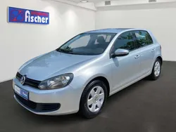 Reflexsilber metallic (metallic) Gebraucht 2009 VW Golf VI Trendline Limousine | 5.300 € (Fairer Preis)