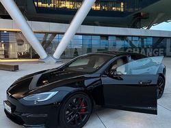 Schwarz Gebraucht 2023 Tesla Model S Plaid Kleinwagen | 89.900 €