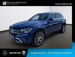 Brillantblau Gebraucht 2021 Mercedes GLC300e AMG SUV | 34.870 € (Guter Preis)