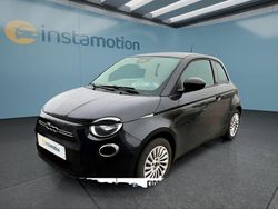 Schwarz Gebraucht 2021 Fiat 500e Action Kleinwagen | 11.249 € (Fairer Preis)