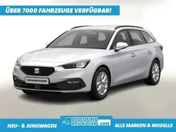 Weiß Neu 2025 Seat Leon ST Style Kombi | 27.895 € (Guter Preis)