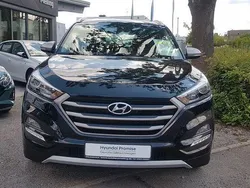 Schwarz Gebraucht 2018 Hyundai Tucson Advantage SUV | 18.650 € (Fairer Preis)