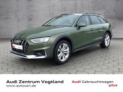 Distriktgrün metallic Gebraucht 2024 Audi A4 Allroad Basis Kombi | 43.980 € (Etwas zu teuer)