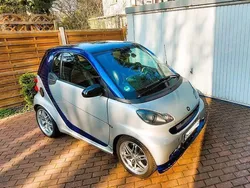 Silber Gebraucht 2011 Smart ForTwo Coupé Brabus Xclusive Coupé | 9.250 € (Etwas zu teuer)